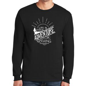 Ultra Cotton ® 100% Cotton Long Sleeve T Shirt Thumbnail