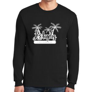 Ultra Cotton ® 100% Cotton Long Sleeve T Shirt Thumbnail