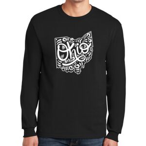 Ultra Cotton ® 100% Cotton Long Sleeve T Shirt Thumbnail