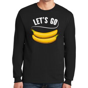 Ultra Cotton ® 100% Cotton Long Sleeve T Shirt Thumbnail