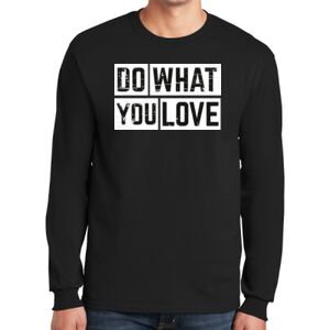 Ultra Cotton ® 100% Cotton Long Sleeve T Shirt Thumbnail