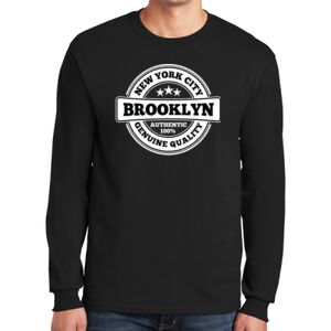 Ultra Cotton ® 100% Cotton Long Sleeve T Shirt Thumbnail