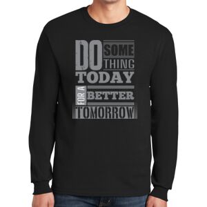 Ultra Cotton ® 100% Cotton Long Sleeve T Shirt Thumbnail