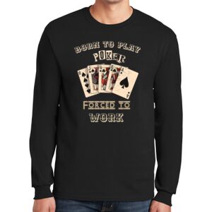 Ultra Cotton ® 100% Cotton Long Sleeve T Shirt Thumbnail