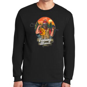 Ultra Cotton ® 100% Cotton Long Sleeve T Shirt Thumbnail