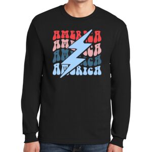 Ultra Cotton ® 100% Cotton Long Sleeve T Shirt Thumbnail