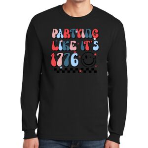 Ultra Cotton ® 100% Cotton Long Sleeve T Shirt Thumbnail