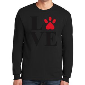 Ultra Cotton ® 100% Cotton Long Sleeve T Shirt Thumbnail