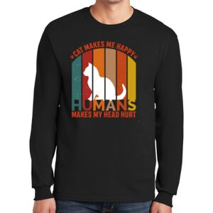 Ultra Cotton ® 100% Cotton Long Sleeve T Shirt Thumbnail