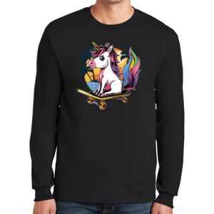 Ultra Cotton ® 100% Cotton Long Sleeve T Shirt Thumbnail