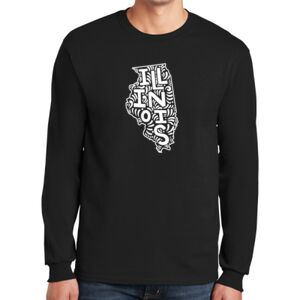 Ultra Cotton ® 100% Cotton Long Sleeve T Shirt Thumbnail