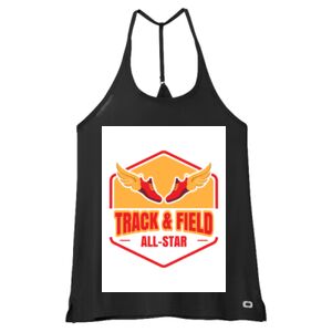 Ladies Level Mesh Tank Thumbnail