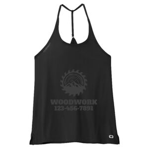 Ladies Level Mesh Tank Thumbnail