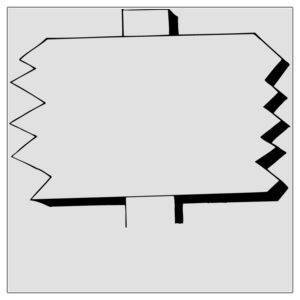 2" x 2" DTF Heat Transfer Thumbnail